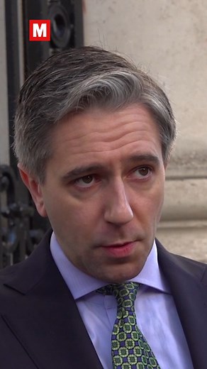 278K views · 1.9K reactions | Simon Harris says “Our migration numbers are too high” and “the system is not built to deal with such large numbers” | Irish Daily Mirror | Facebook