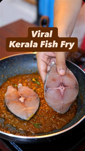 Rowland Burges on Instagram: "Anyone can do this Viral Kerala Fish Fry💥🔥 Comment “Fish Fry” to get the detailed Recipe This is one of Kerala’s Viral Fish Fry Masala Makkale 💥 Even if you don't know cooking, Anyone can make this in just 10 minutes🔥 Ingredients * Neimeen 2 * 1/2 tbsp Chilli Powder * 1/4 tsp Turmeric powder * 10-15 small onions * 1/2 tbsp Ginger Garlic Paste * Handfull or Curry leaves * Lemon size Tamarind water * Salt and pepper as per taste * Oil 1 tbsp . . . . . (Fish Fry, V