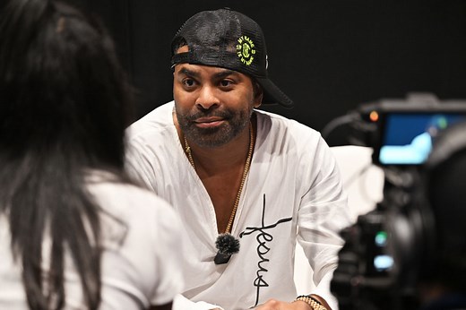 Grown Man Ish: Ginuwine Admits Fumbling The Ball With Ex-Wife, Solé, Supports Her Marriage To Public Enemy's Professor Griff