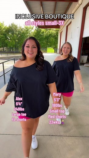 New Oversized Bike Shorts and Tees | Summer Fashion Haul