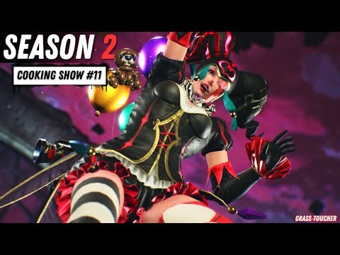 Grass Toucher - Anna's Cooking Show #11 - Tekken 8 - Season 2