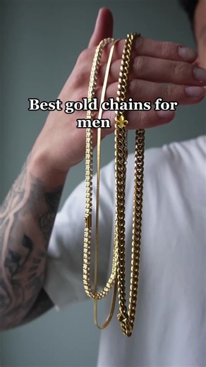 Best Gold Chains for Men: Top Designs and Styles