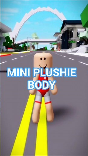 MINI PLUSHIE BODY TUTORIAL CODE FOR BROOKHAVEN #Roblox