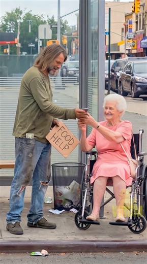 The Disguised Millionaire Rewarded Her Kindness With A Fortune #shorts #kindness