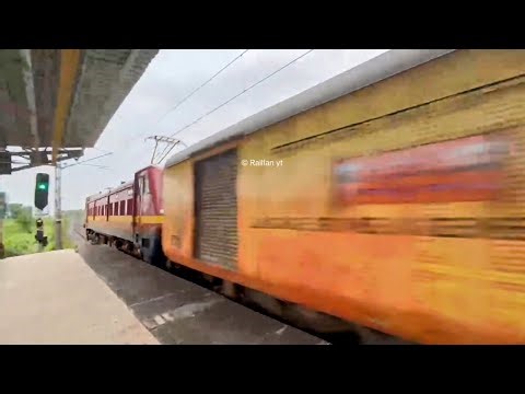 Rare Moment in Indian Railways! IRCTC Tejas Express is 2 hours late!