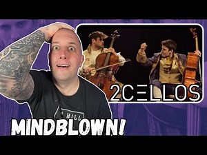 FIRST TIME Hearing 2CELLOS - Thunderstruck (Official Video) || What Did I Just Witness?!