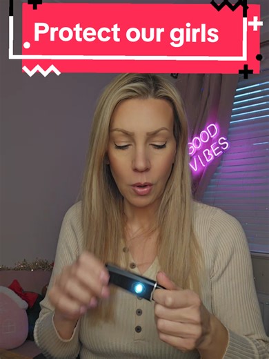 keep our girls abit safer with a personal alarm. #tiktokshop #personalalarm #safety #feelsafer #women