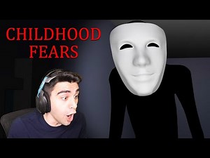 THE PUPPET BROUGHT HIS MONSTER FRIENDS TO MY HOUSE!!! - Childhood Fears (Nights 1-3)