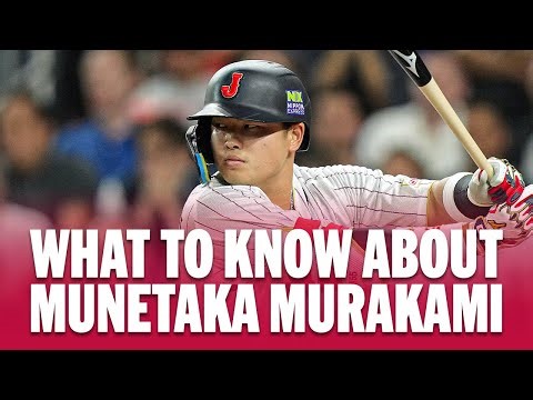 Talking all things Munetaka Murakami | MLB Tonight