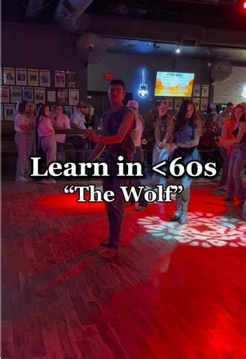 Snowed in this weekend? Learn a new line dance with us! 💛 Killian’s dancing to “The Wolf” with the steps on screen the whole time. Perfect one to practice at home! 👣❄️ #reels #linedance #thewolf #fyp #countrydancing