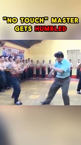 "No Touch" Master Gets Humbled #Boxing #mma #ufc #kickboxing #muaythai | WayDown