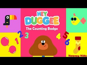 Hey Duggee | The Counting Badge | Day 1 | Hammy Kids
