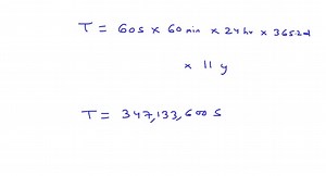 Sunspot Observations Sunspots vary in number as a function of time, exhibiting an approximately 11 -year cycle. Galileo made the first European observations of sunspots in 1610 , and daily observations were begun in Zurich in 1749 . At the present time we are well into the 23 rd observed cycle. What is the frequency of the sunspot cycle? Give your answer in Hz. | Numerade