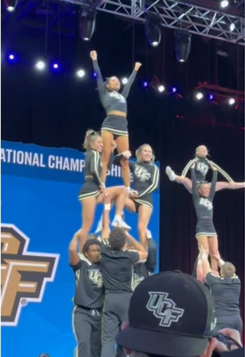 UCA College Nationals 2025: Cheerleading Highlights