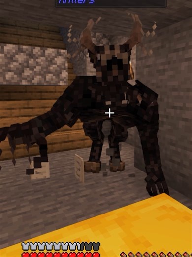 Sobreviví al Wendigo: El Ciervo Maldito en Minecraft
