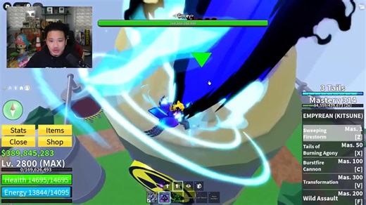 Factory Grinding For 24 Hours To Get NEW CONTROL FRUIT In Blox Fruits! | Kitt Gaming