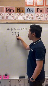 2 equations 2 unknowns by Elimination Method 💪🏻👌🏻 | Engr. Juvs