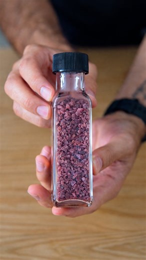 Bamboo Salt 🧂 It’s salt. The most expensive kind. But also… sea salt roasted in bamboo at extreme heat until it becomes something else entirely. More minerals. A weird smokiness that makes you stop mid-bite. Use sparingly. | Tasteless Baker