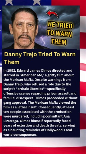 Danny Trejo Tried To Warn Them #shorts #viralshorts #viralshortsvideo