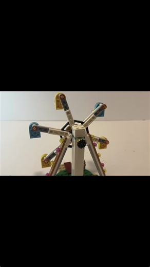 LEGO Creator 40758 - Celebration: Ferris Wheel with Fireworks (Stage 3 of 3) The final stage adds the fireworks, completing the celebration theme. These elements frame the Ferris wheel and give the model its festive finish, turning it into a compact display piece with real visual impact. #LEGO #Fireworks #BrickBuild #StageBuild #BuildingBlocks @LEGO