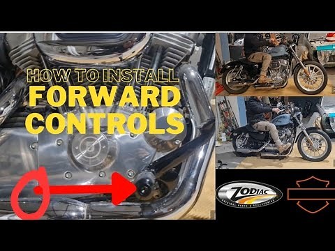 Harley Sporty Forward controls