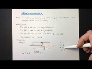 Faltungscodierung | Nachrichtentechnik