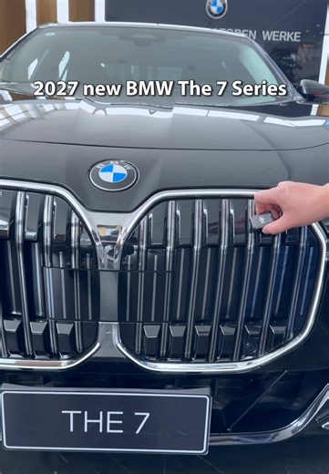 2027 new BMW The 7 Series #bmw #bmw7series #carreviewstiktokcontest #carreviews #carsoftiktok