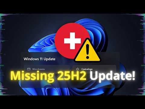 Get Rid of Missing Windows 25H2 update keep happening in ROG Ally