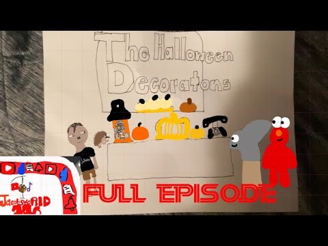 Nickelodeon Shark Puppet Season 9 Episode 4 The Halloween Decorations 🎃 👻 