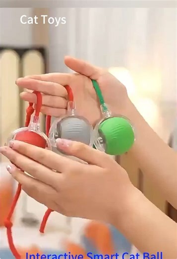 Interactive Cat Toy Ball