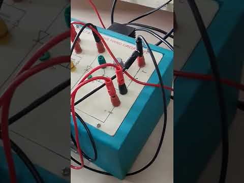 SCR controlled HWR and FWR using RC Triggering Circuit