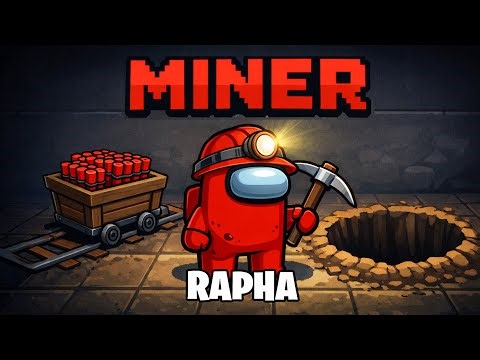 Sunt MINER si Sap VENT-uri in AMONG US!