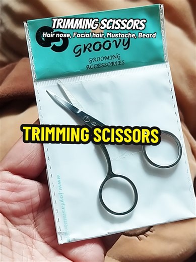 Effective Trimming Scissors for Precision Grooming