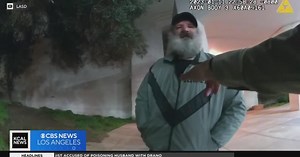 LASD releases bodycam footage of fatal shooting in Valencia