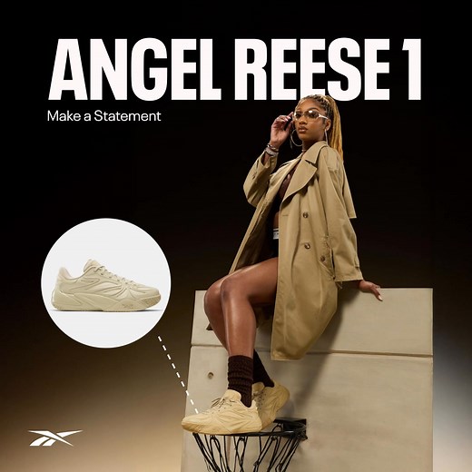Crafted for dominance, the Angel Reese 1 is more than a sneaker—it’s a statement. | Reebok