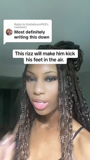 Replying to @Godxdeuce903 be very careful with this rizz #booktok