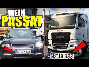 ETS2 1.48 Kennzeichen Mod - License Plates 0.24 I MEIN PASSAT [2543] EURO TRUCK SIMULATOR 2