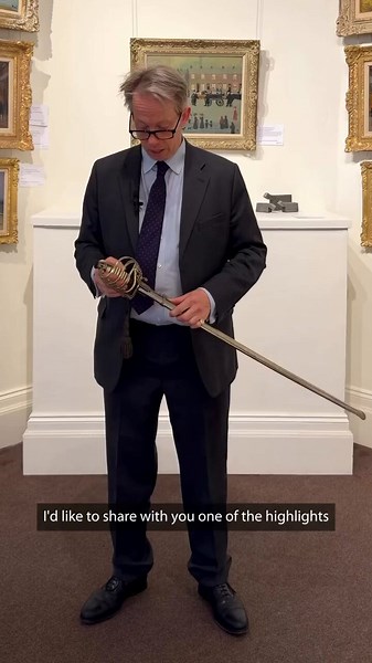 An incredible sabre belonging to Assyrian General Agha Putrus is up for auction tomorrow.Assyrian organisations sitting on millions of dollars should purchase this piece of history since it belongs to all of us.