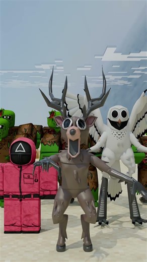 Minecraft VS Roblox 💀 | Minecraft Animation