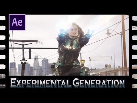 Captain Marvel - Energy Blast Effect - Adobe After Effect Tutorial