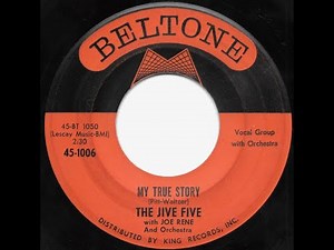 The Jive Five - My True Story 1961