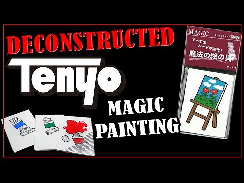 Tenyo Magic Painting Tutorial - Solve how Tricks work revealed