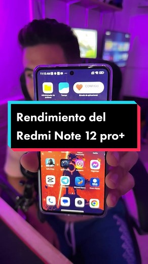 Rendimiento en Juegos del Xiaomi Redmi Note 12 Pro Plus