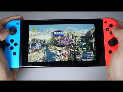 Goat Simulator: The GOATY - Nintendo Switch gameplay