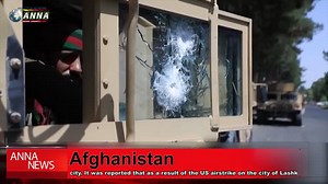 The situation in Afghanistan