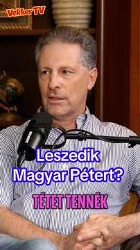 Leváltják Magyar Pétert vagy kihúzza négy évig?