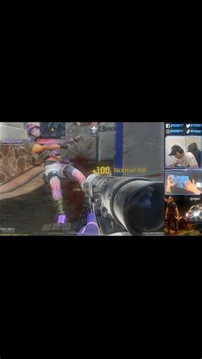 Ferg can't snipe 💀 #codm #iferg #ferg #codmferg ‪@iFerg‬