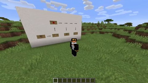 Coding Minecraft to work with Dance Moves...