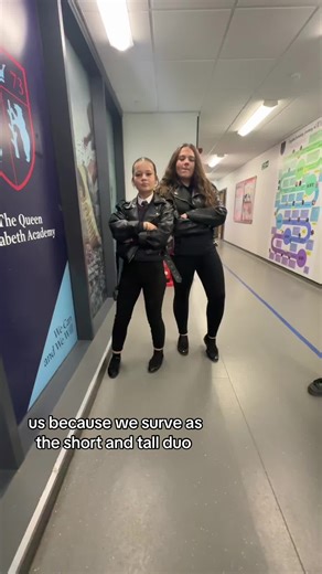 The Short and Tall Duo: Celebrating Our Differences