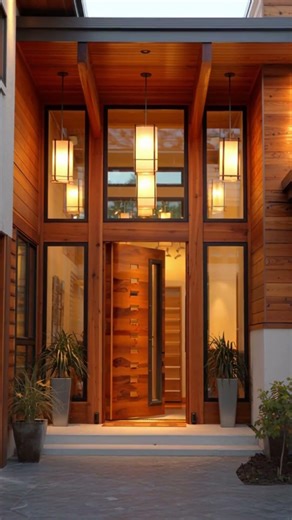 Modern Wooden Door Designs 2026 Stylish I Smart Home Entrance Ideas
